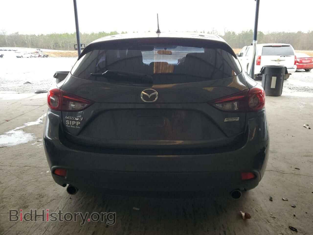 2014 MAZDA 3 - VIN: JM1BM1K72E1200456 - Фото 6