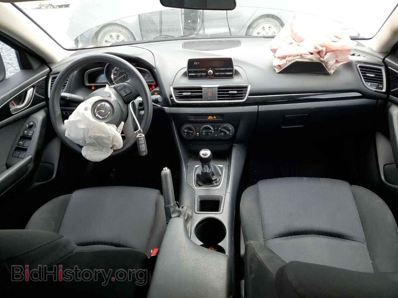 2014 MAZDA 3 - VIN: JM1BM1K72E1200456 - Фото 8