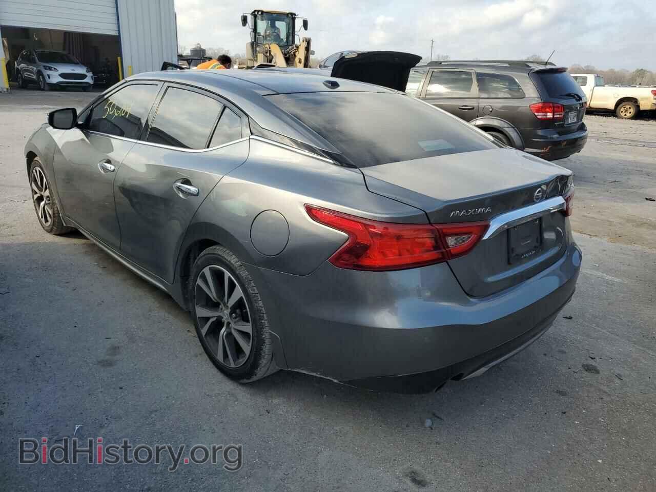 2017 NISSAN MAXIMA - VIN: 1N4AA6AP1HC389411 - Фото 2