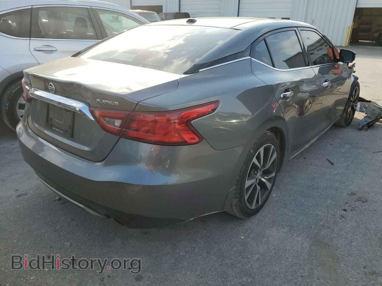 2017 NISSAN MAXIMA - VIN: 1N4AA6AP1HC389411 - Фото 3