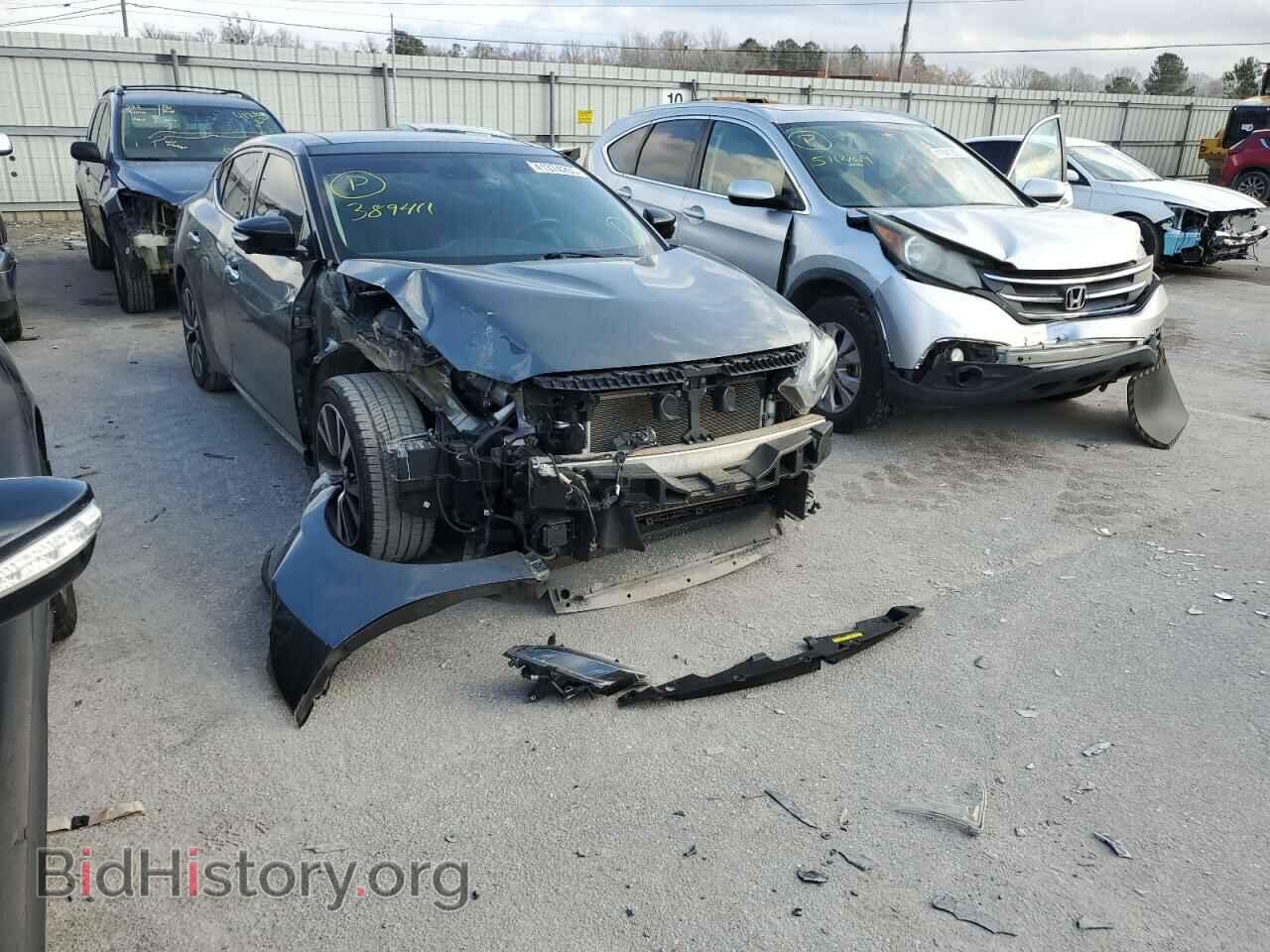 2017 NISSAN MAXIMA - VIN: 1N4AA6AP1HC389411 - Фото 4