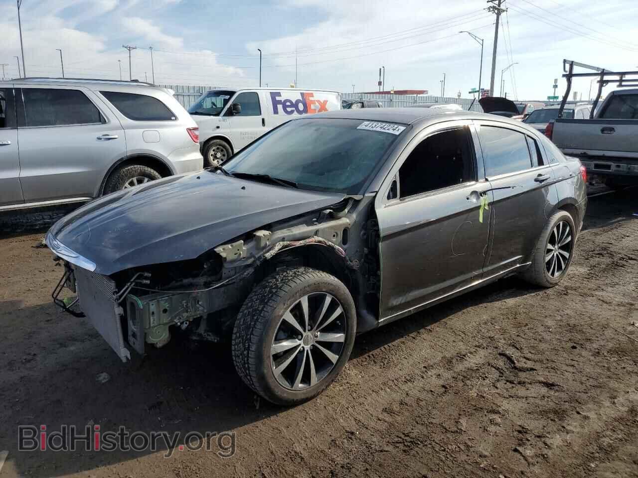 Фотография 1C3CCBBG2EN192076 - CHRYSLER 200 2014