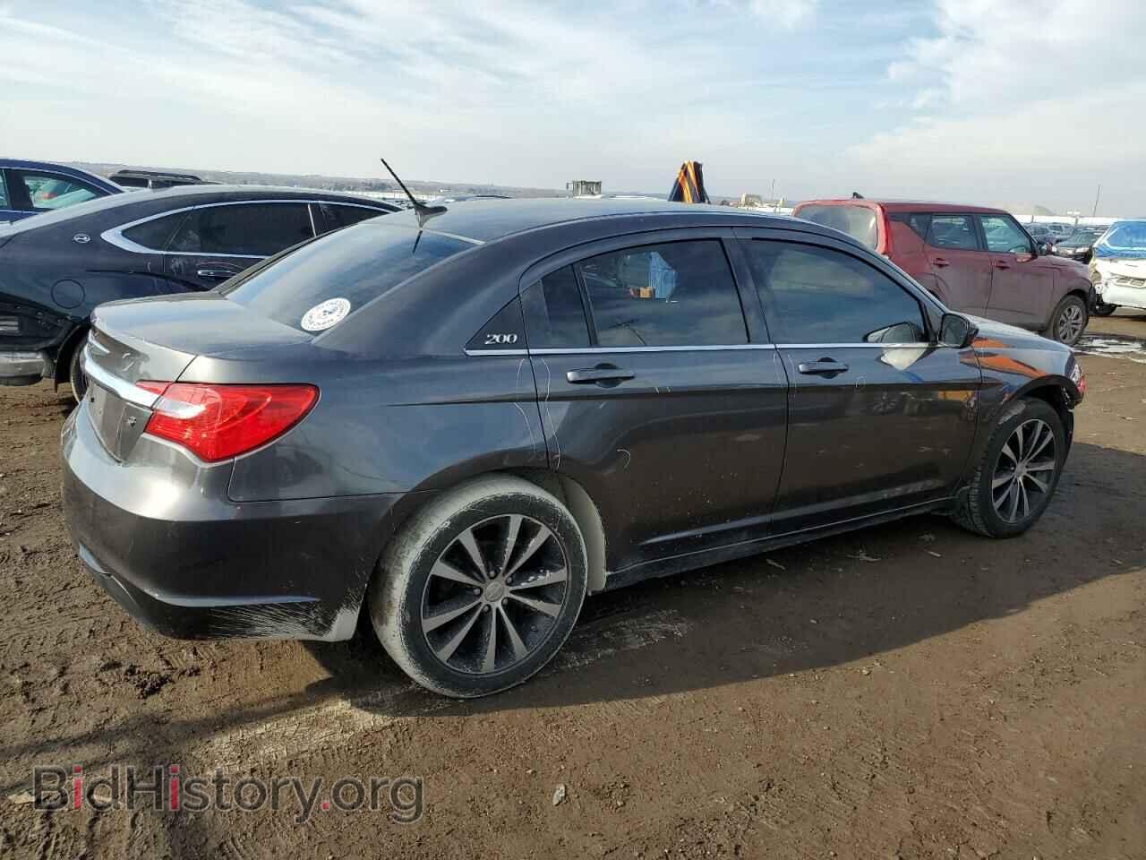 2014 CHRYSLER 200 - VIN: 1C3CCBBG2EN192076 - Фото 3