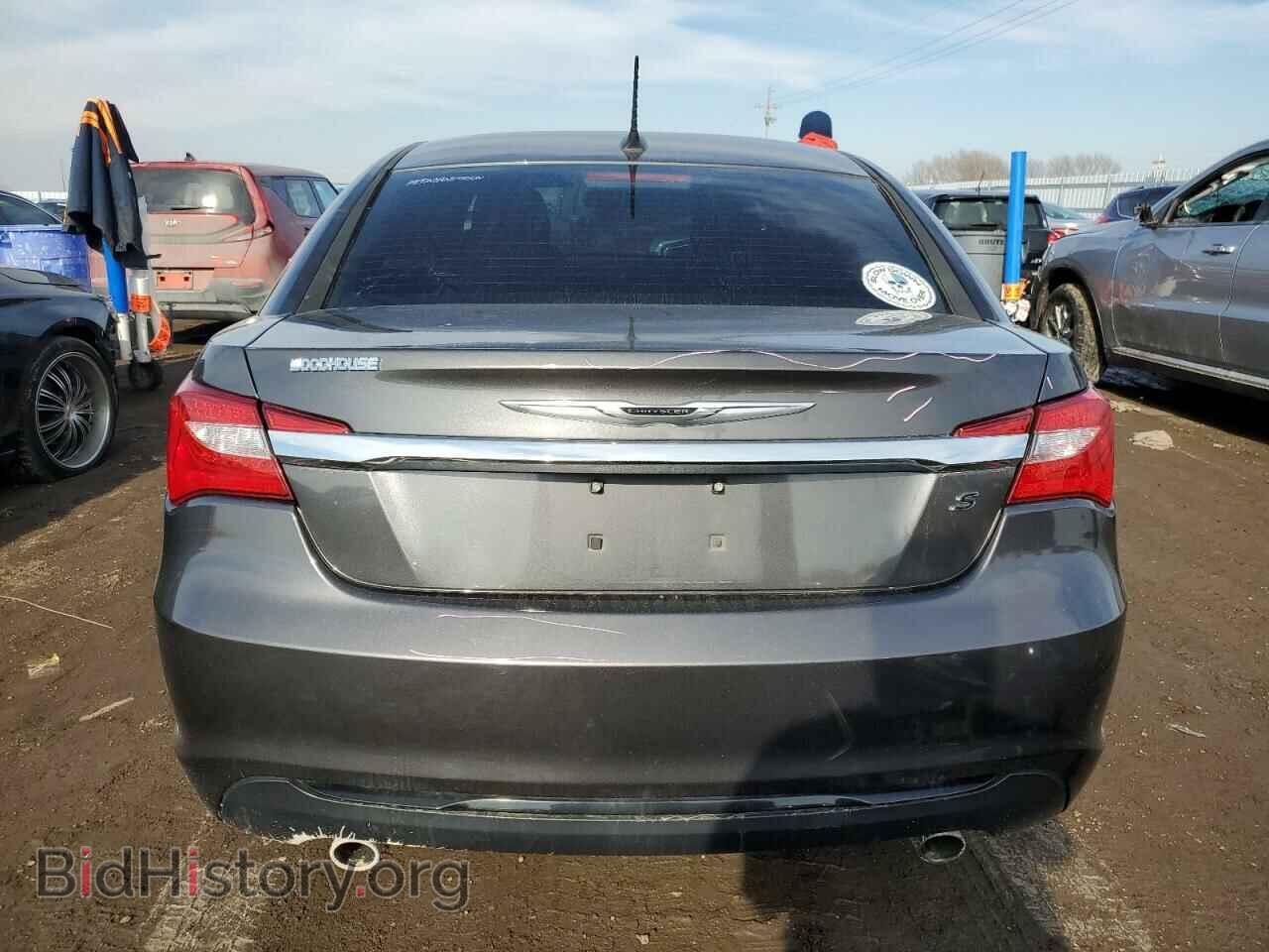 2014 CHRYSLER 200 - VIN: 1C3CCBBG2EN192076 - Фото 6