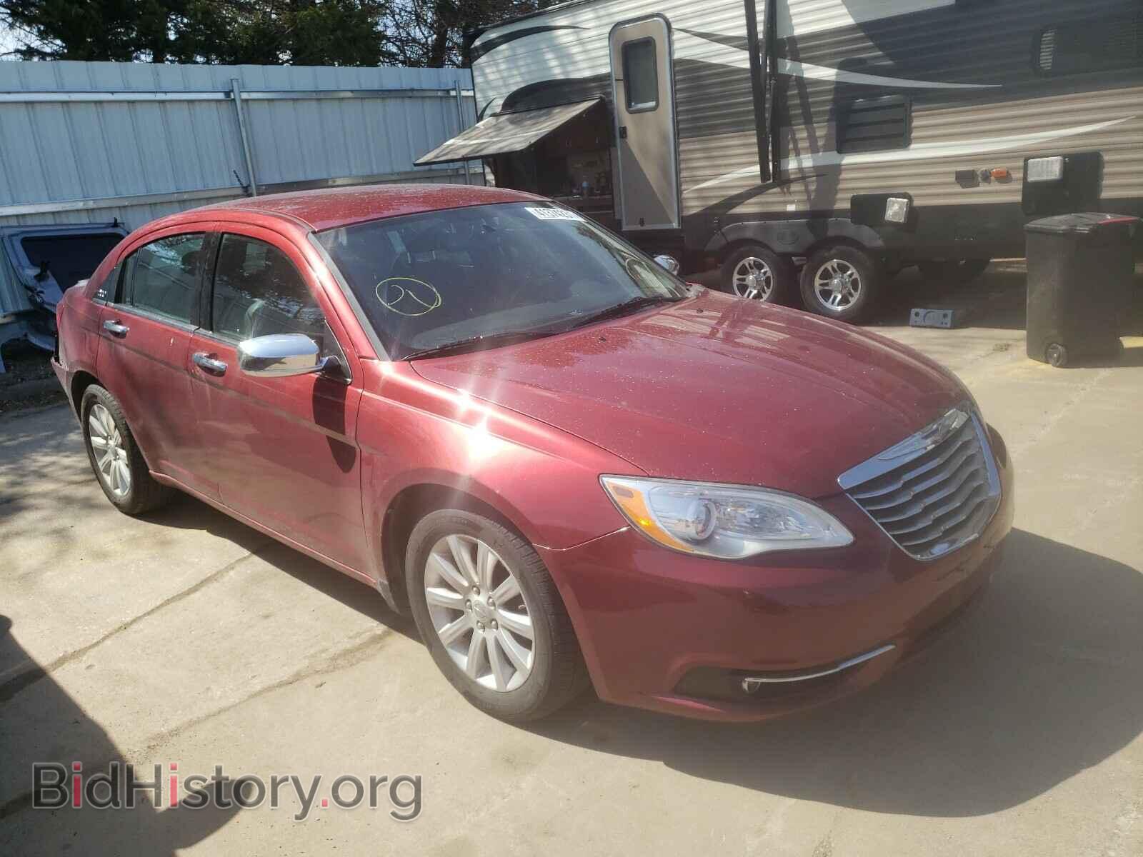 Фотография 1C3CCBCG8DN579261 - CHRYSLER 200 2013
