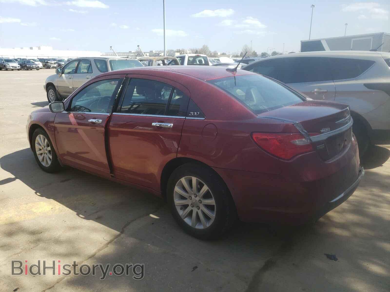 2013 CHRYSLER 200 - VIN: 1C3CCBCG8DN579261 - Фото 3