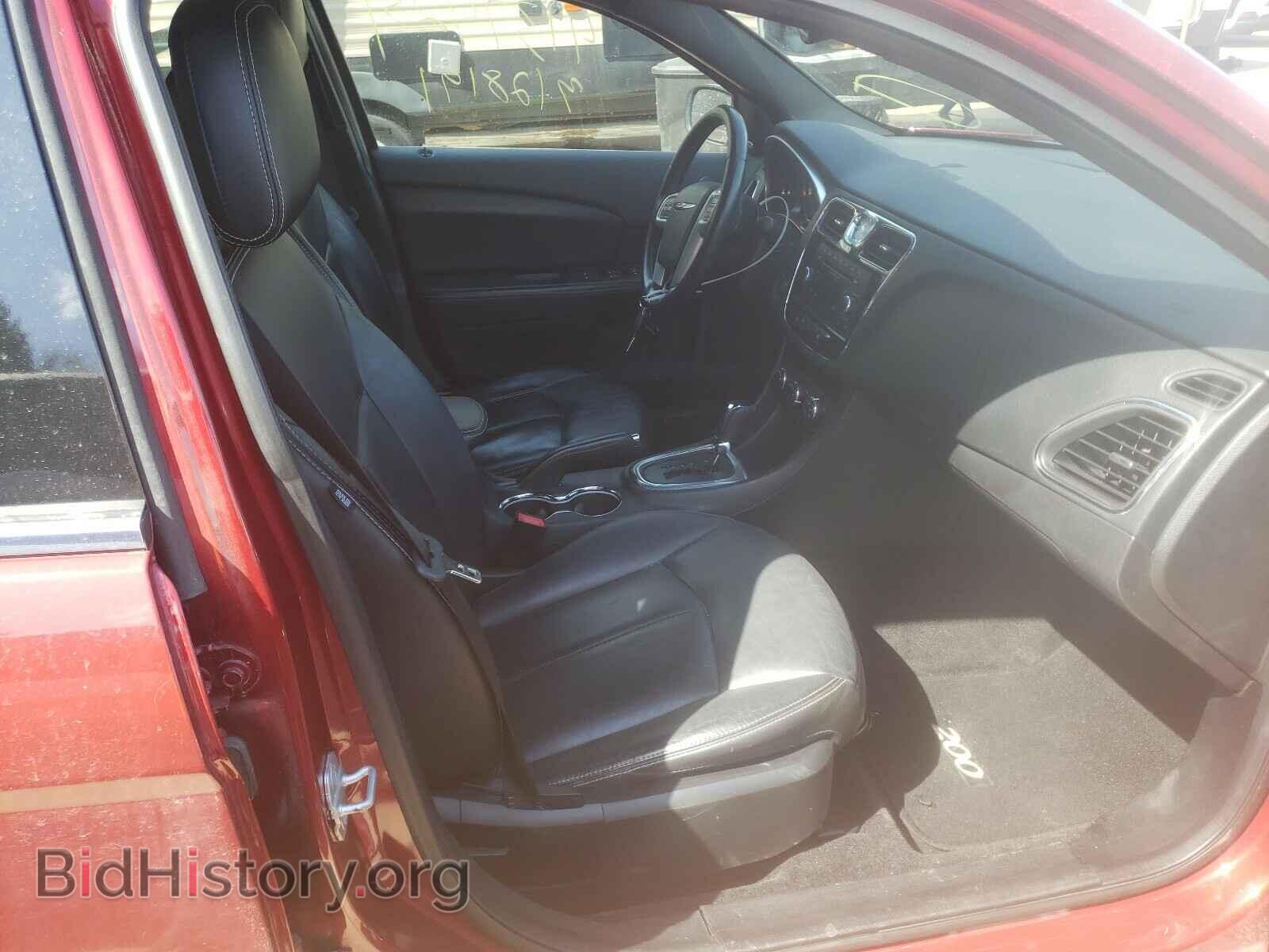 2013 CHRYSLER 200 - VIN: 1C3CCBCG8DN579261 - Фото 5