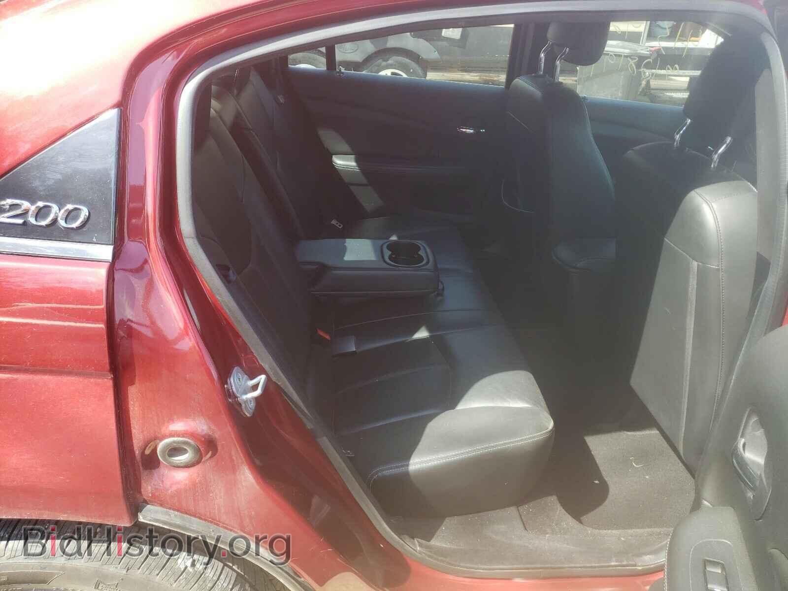 2013 CHRYSLER 200 - VIN: 1C3CCBCG8DN579261 - Фото 6