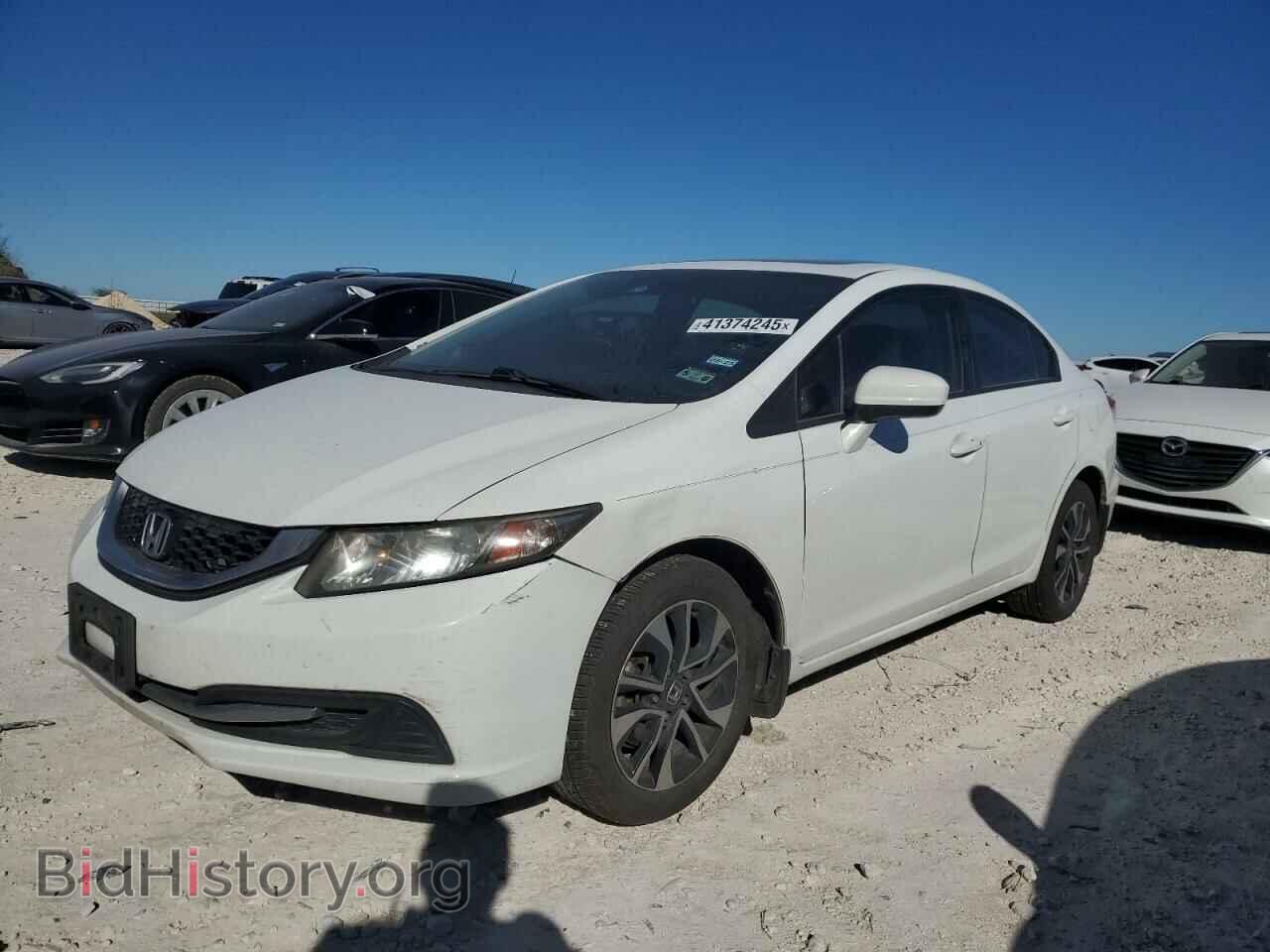 Фотография 19XFB2F80EE043152 - HONDA CIVIC 2014