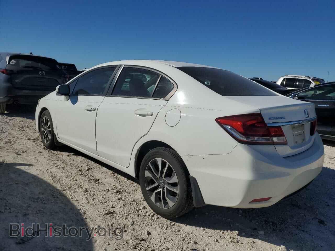 2014 HONDA CIVIC - VIN: 19XFB2F80EE043152 - Photo 2