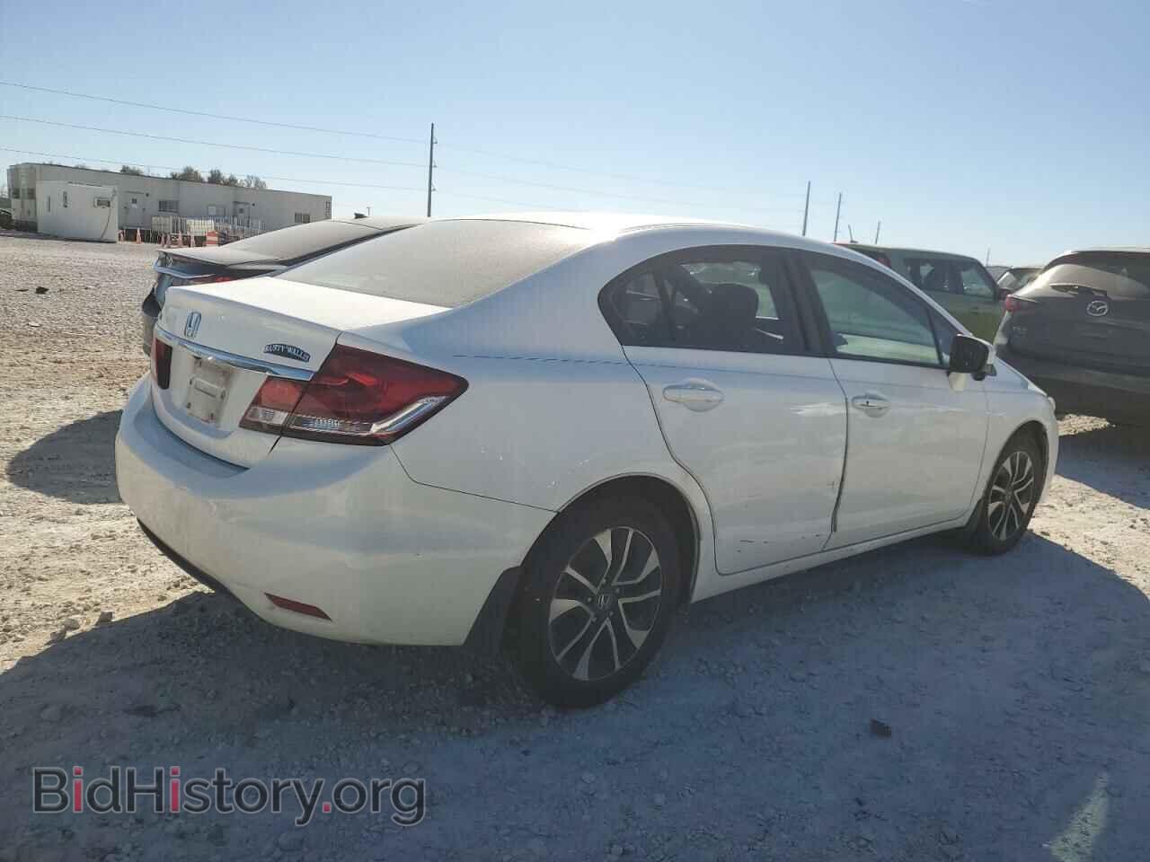 2014 HONDA CIVIC - VIN: 19XFB2F80EE043152 - Photo 3