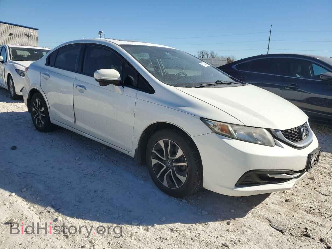 2014 HONDA CIVIC - VIN: 19XFB2F80EE043152 - Photo 4