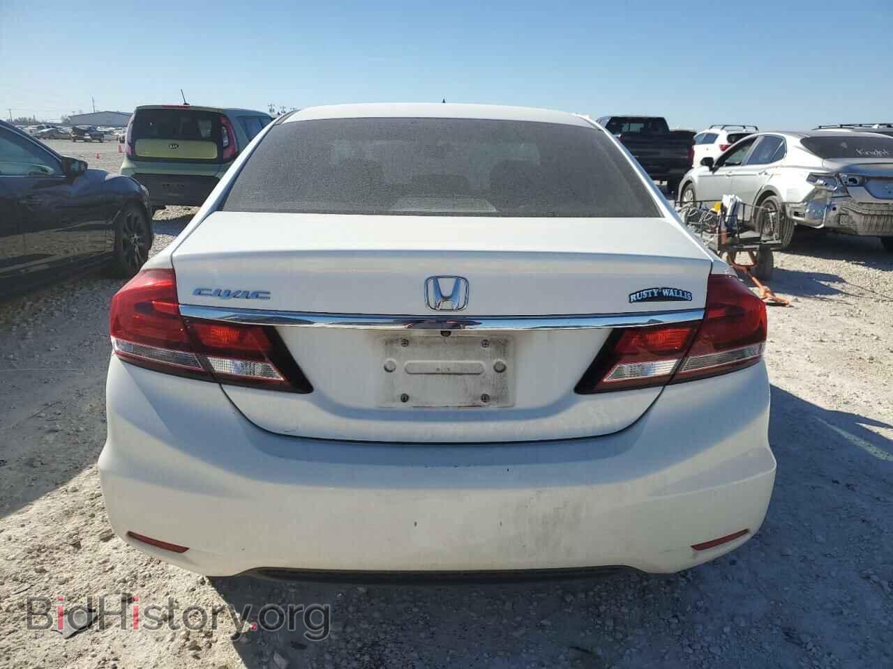 2014 HONDA CIVIC - VIN: 19XFB2F80EE043152 - Photo 6