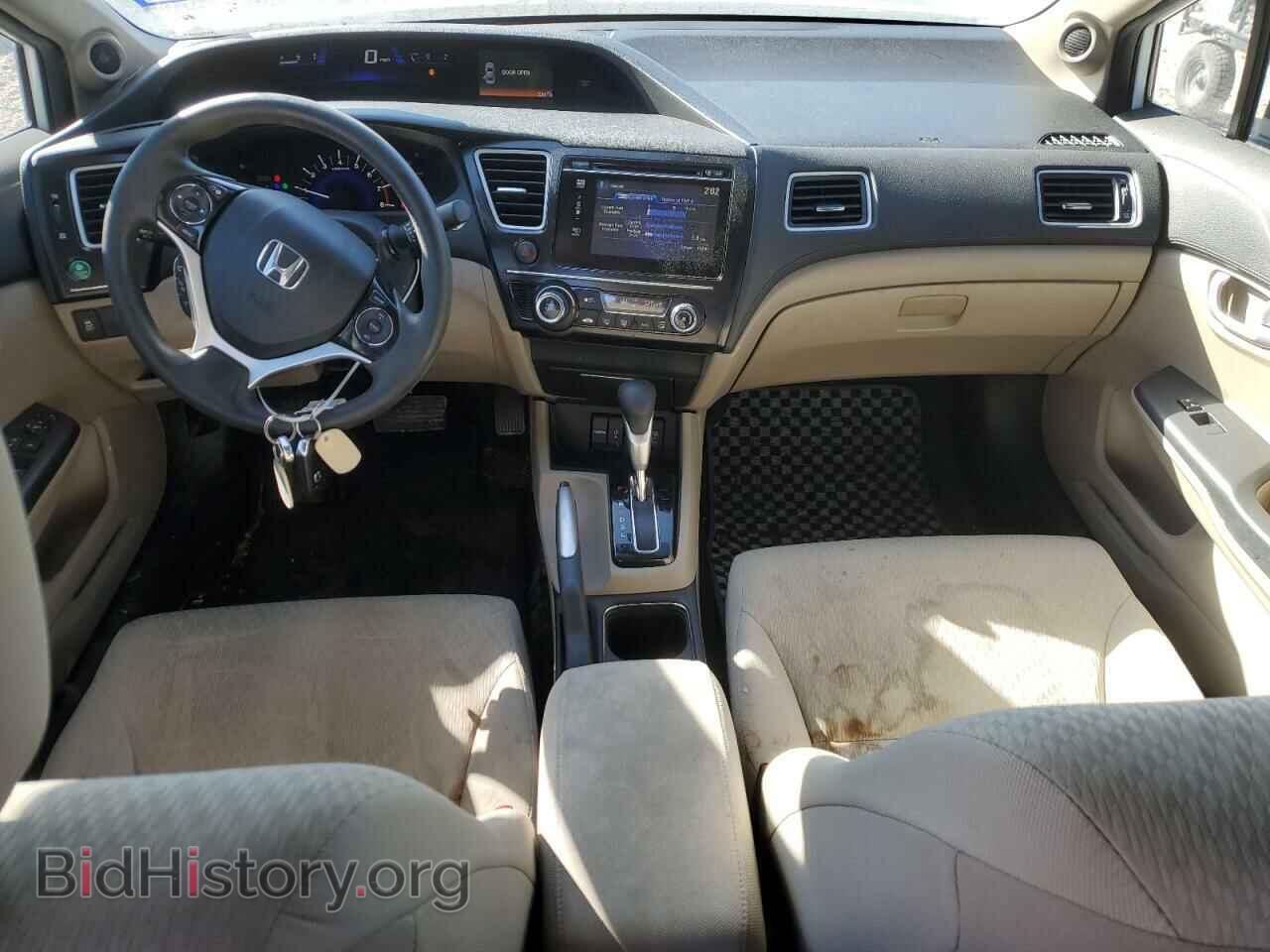 2014 HONDA CIVIC - VIN: 19XFB2F80EE043152 - Photo 8