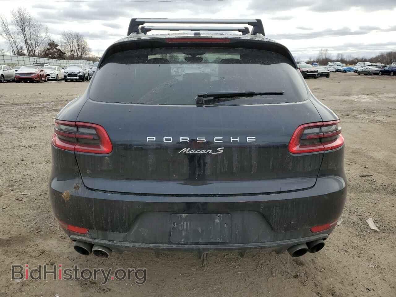 2015 PORSCHE MACAN - VIN: WP1AB2A5XFLB64091 - Photo 6
