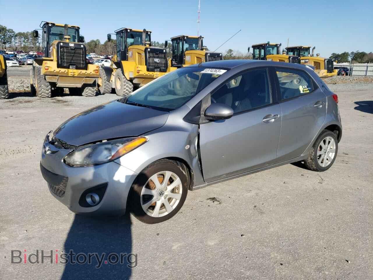 Photo JM1DE1LY7D0158271 - MAZDA 2 2013
