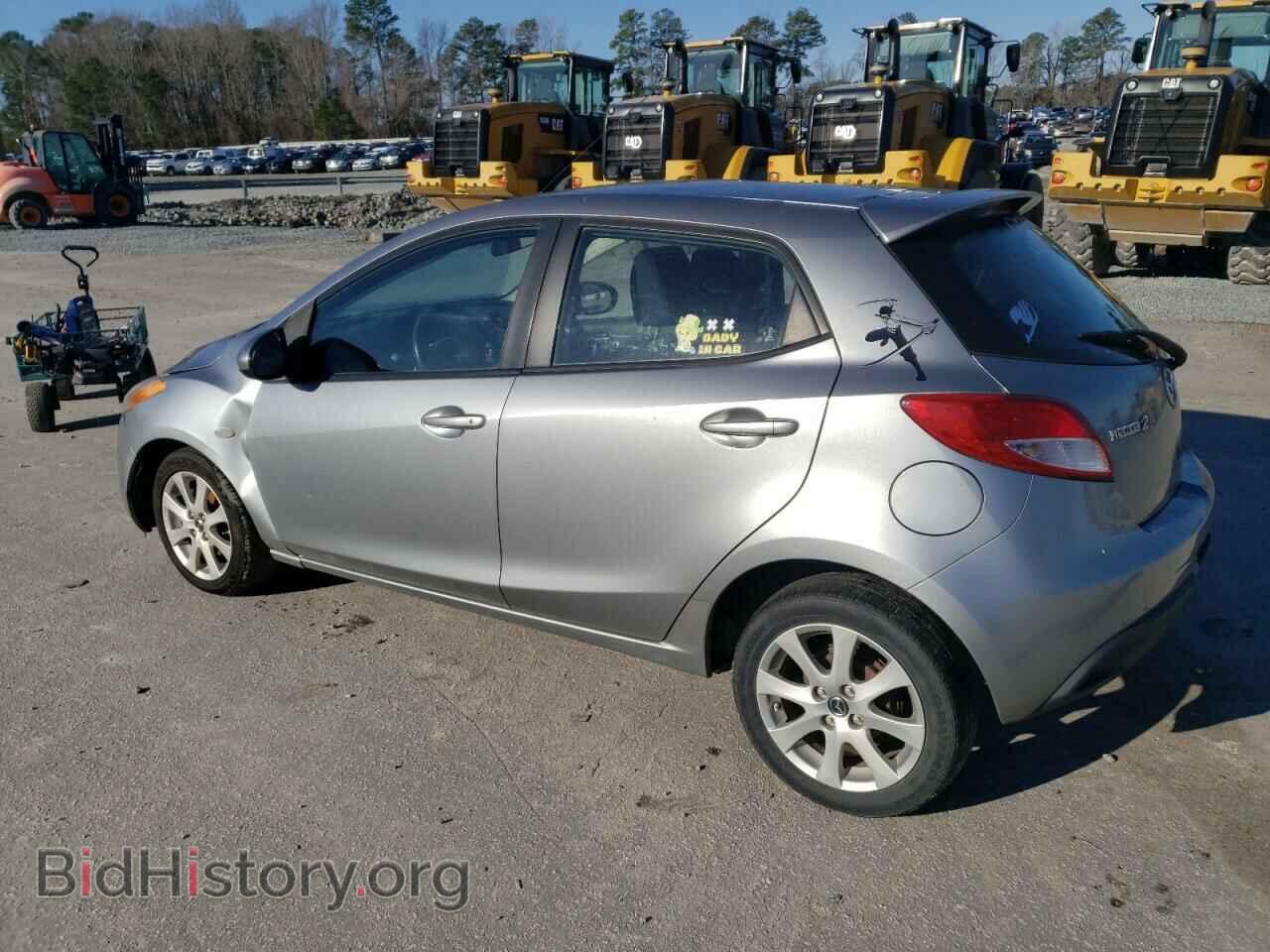 2013 MAZDA 2 - VIN: JM1DE1LY7D0158271 - Photo 2