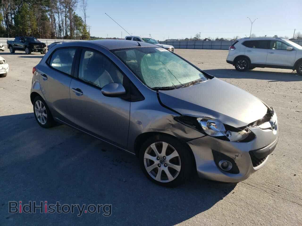 2013 MAZDA 2 - VIN: JM1DE1LY7D0158271 - Photo 4