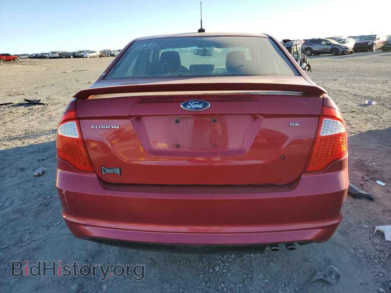 2010 FORD FUSION - VIN: 3FAHP0HA9AR401176 - Фото 6