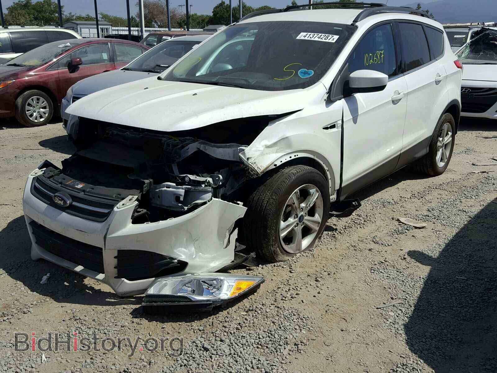 2014 FORD ESCAPE - VIN: 1FMCU0GX8EUC69962 - Фото 2