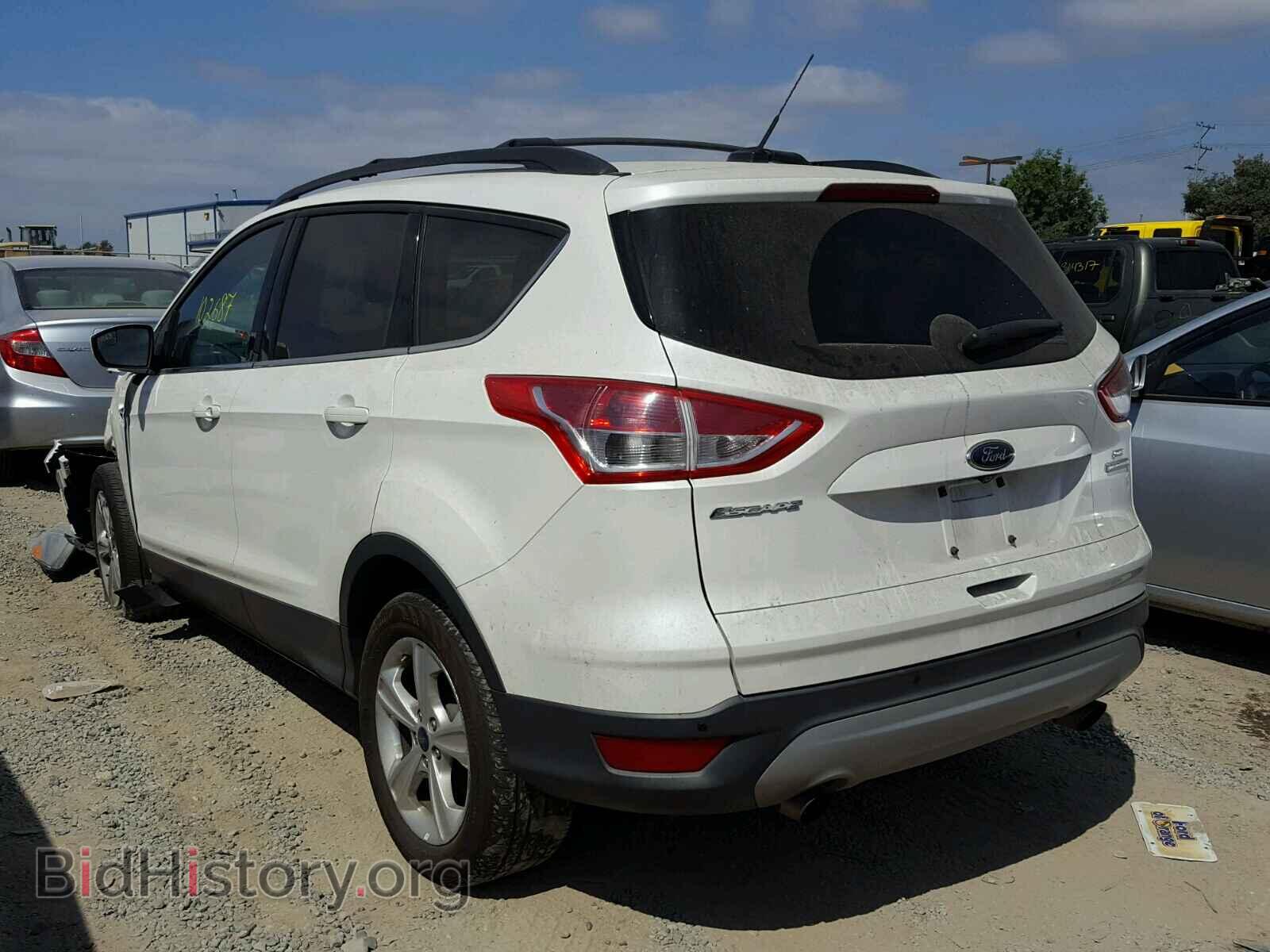 2014 FORD ESCAPE - VIN: 1FMCU0GX8EUC69962 - Фото 3