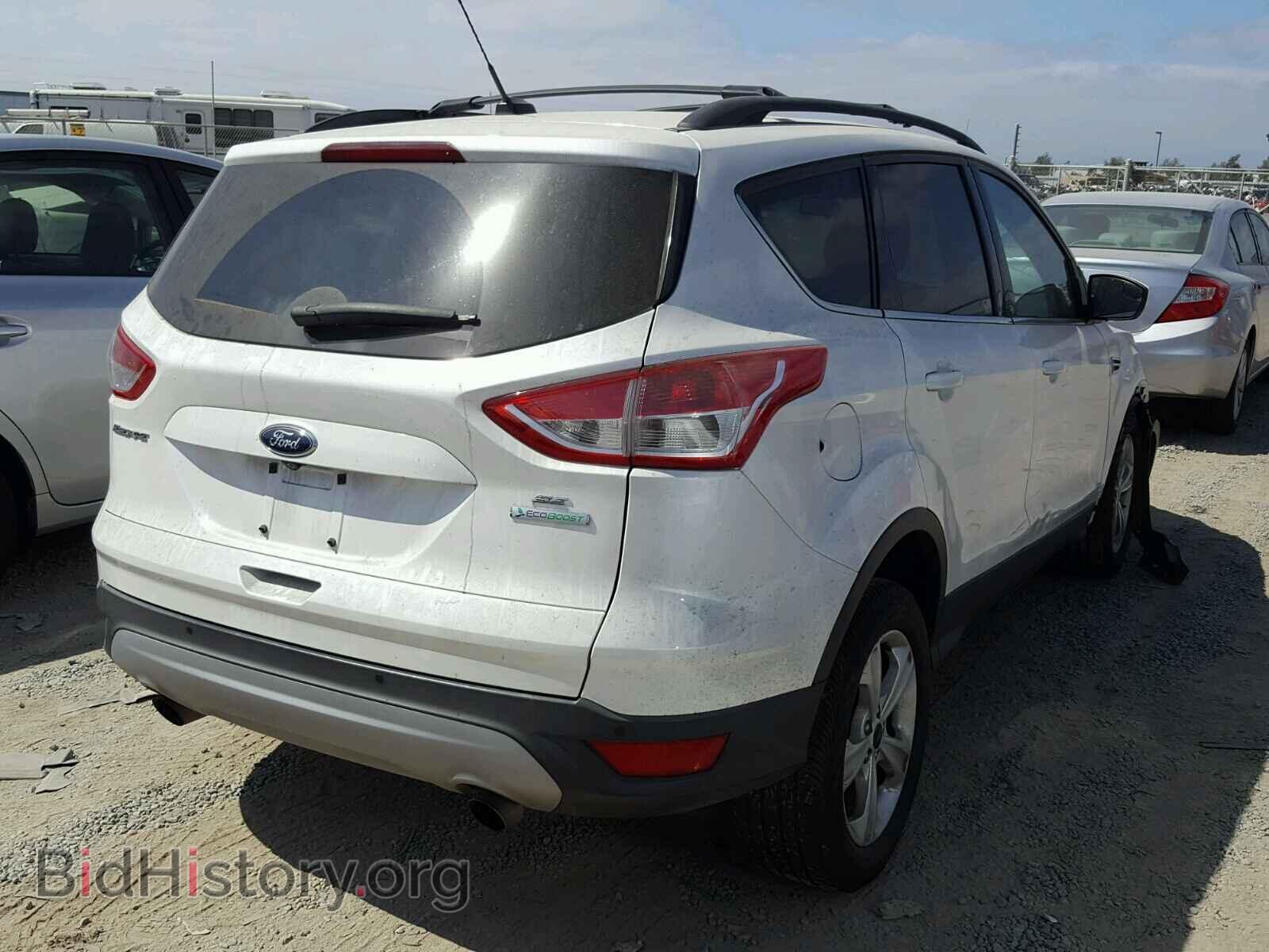 2014 FORD ESCAPE - VIN: 1FMCU0GX8EUC69962 - Фото 4