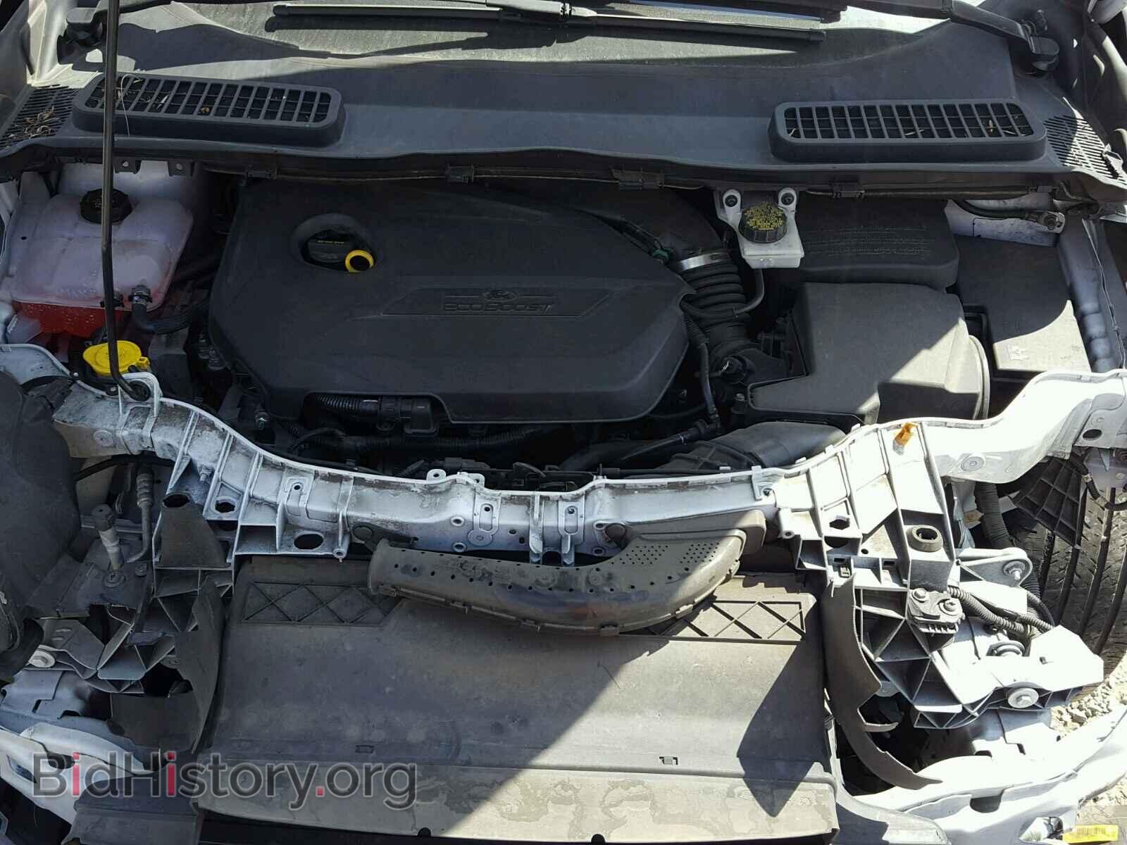 2014 FORD ESCAPE - VIN: 1FMCU0GX8EUC69962 - Фото 7