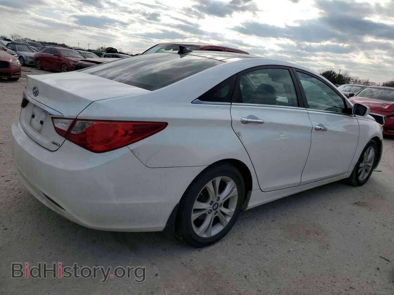 2012 HYUNDAI SONATA - VIN: 5NPEC4AC6CH425047 - Photo 3
