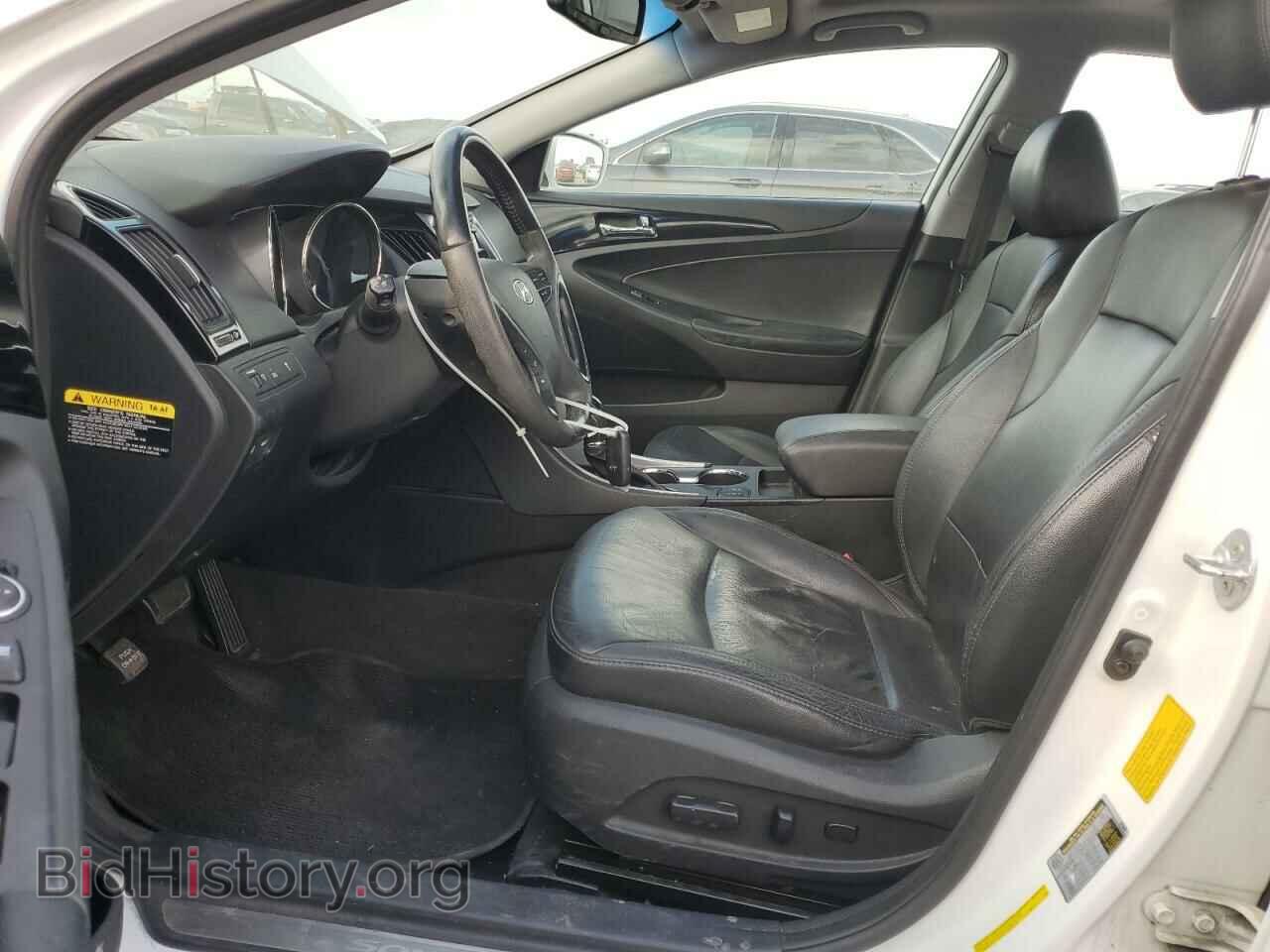 2012 HYUNDAI SONATA - VIN: 5NPEC4AC6CH425047 - Photo 7