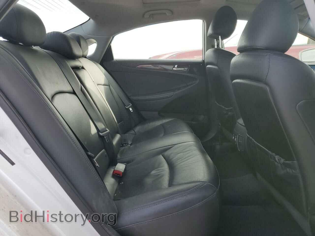 2012 HYUNDAI SONATA - VIN: 5NPEC4AC6CH425047 - Photo 10