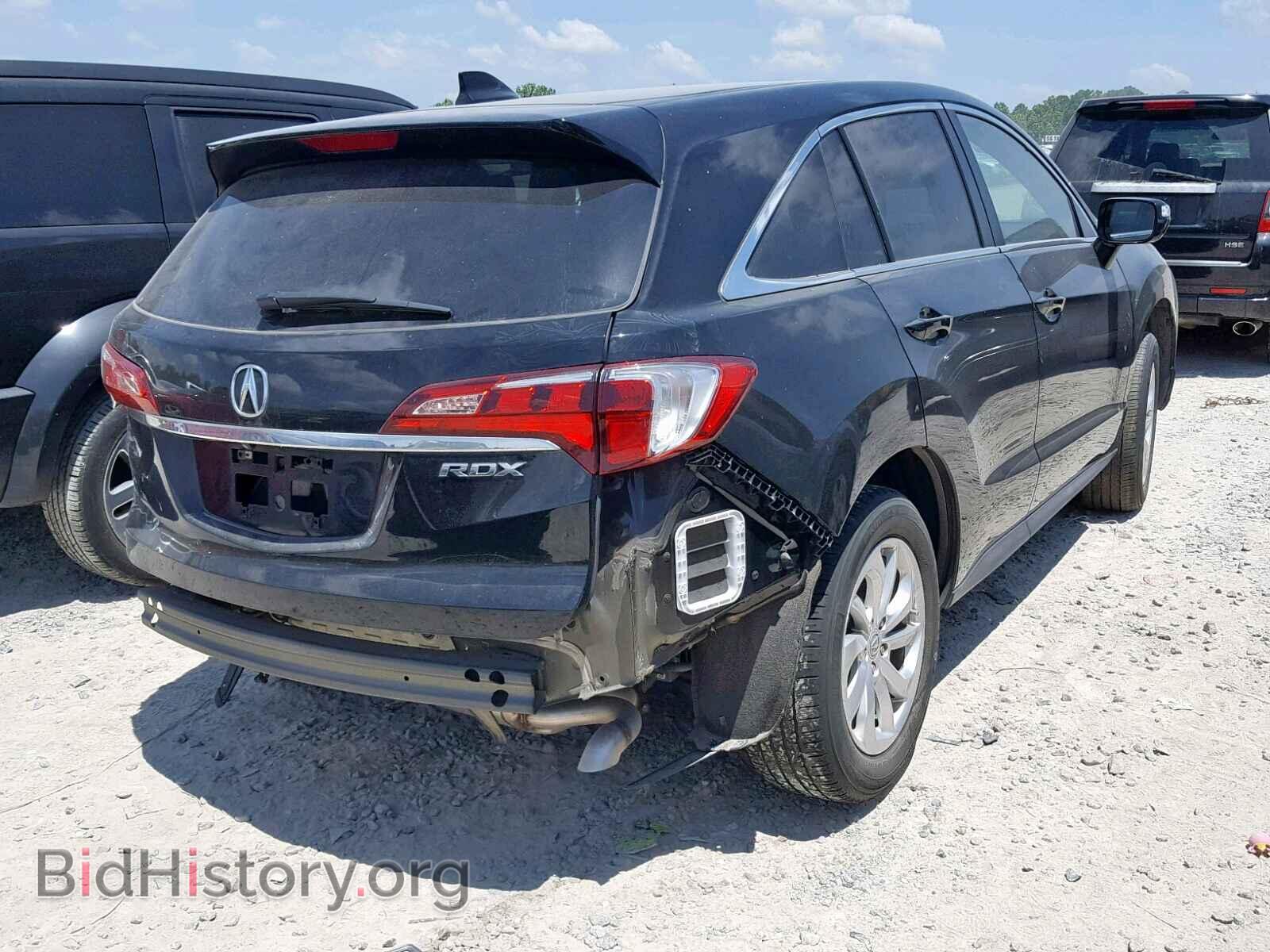2016 ACURA RDX - VIN: 5J8TB3H38GL018716 - Фото 4