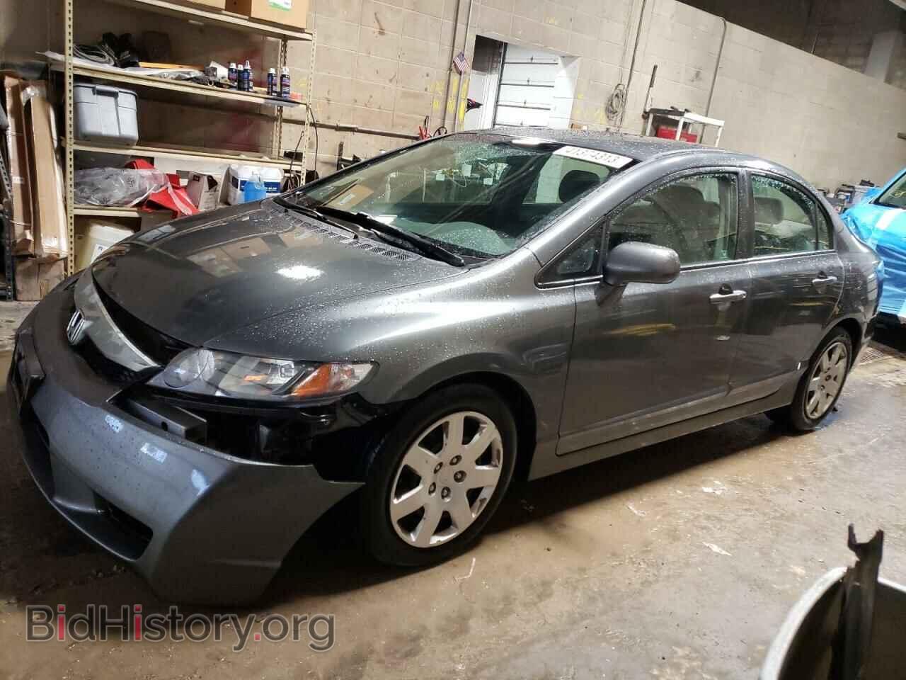 Фотография 19XFA16599E000678 - HONDA CIVIC 2009