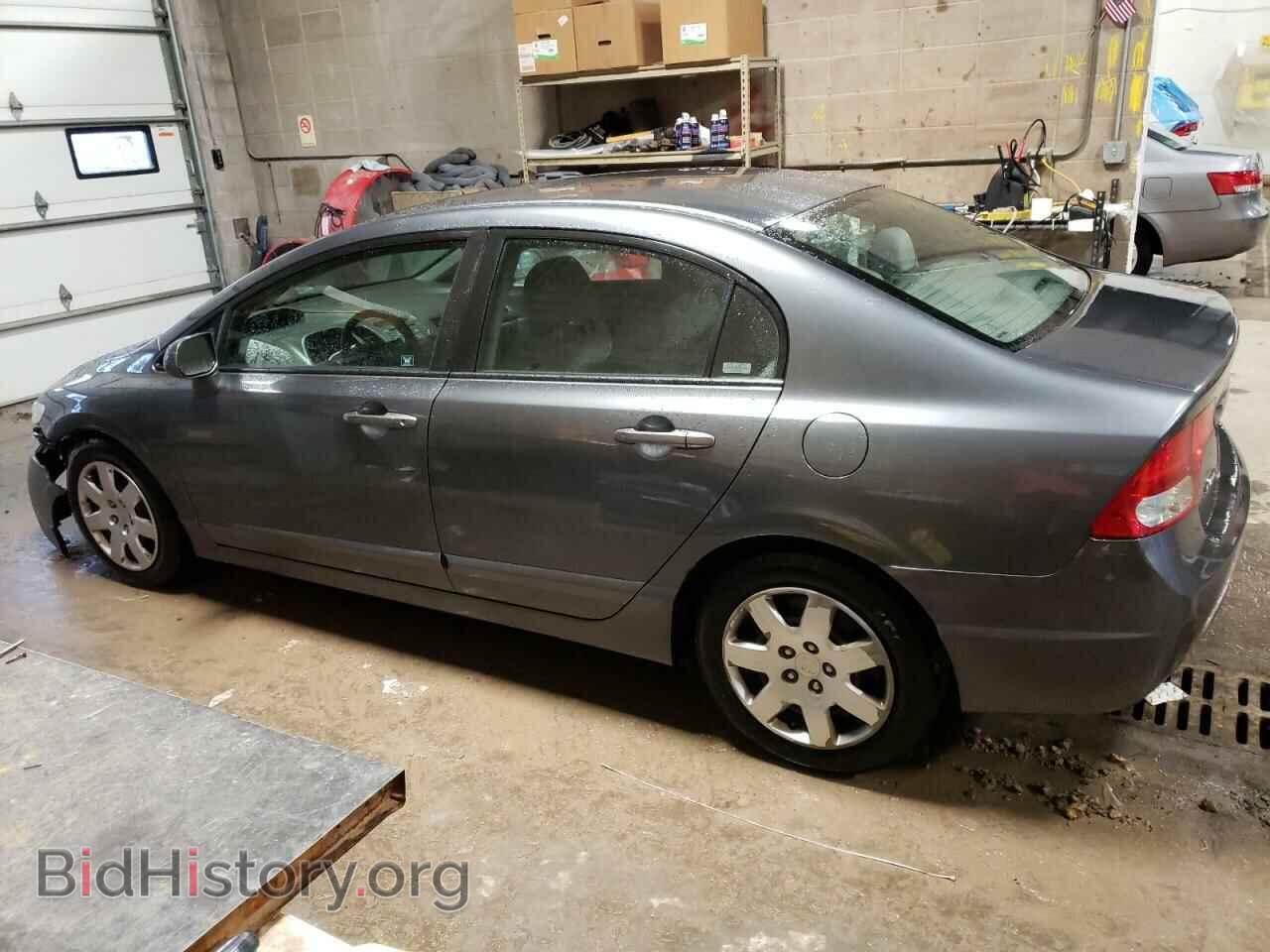 2009 HONDA CIVIC - VIN: 19XFA16599E000678 - Фото 2