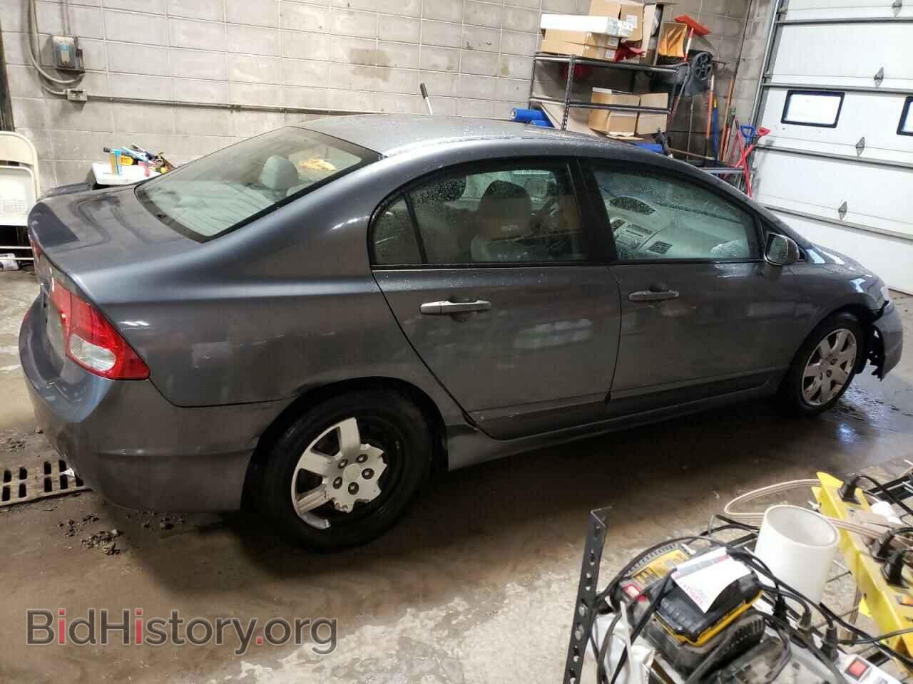2009 HONDA CIVIC - VIN: 19XFA16599E000678 - Фото 3