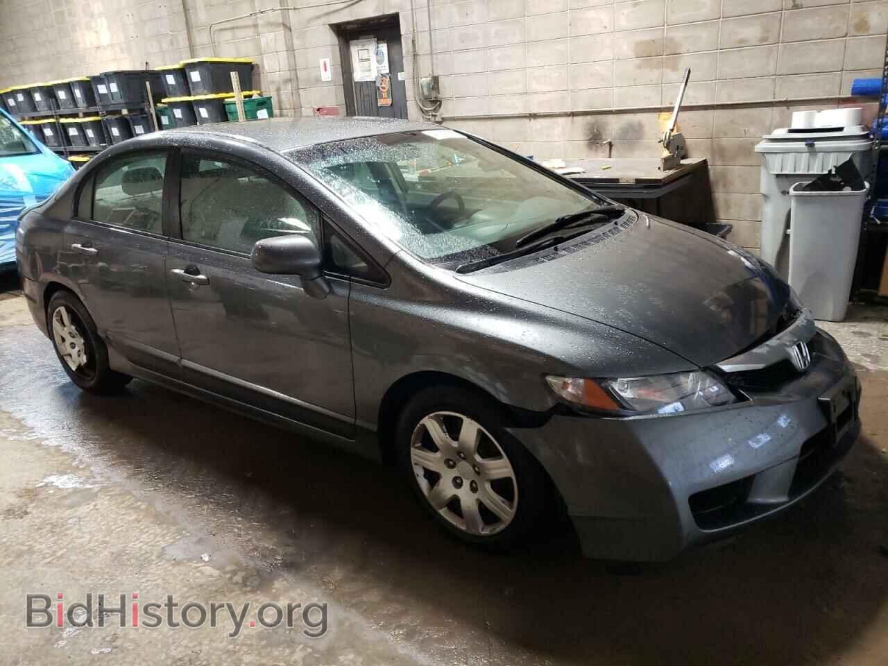 2009 HONDA CIVIC - VIN: 19XFA16599E000678 - Фото 4