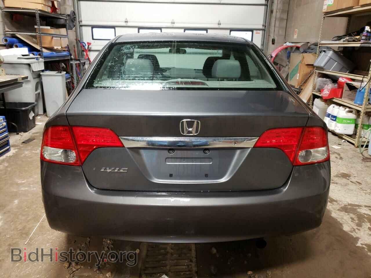 2009 HONDA CIVIC - VIN: 19XFA16599E000678 - Фото 6