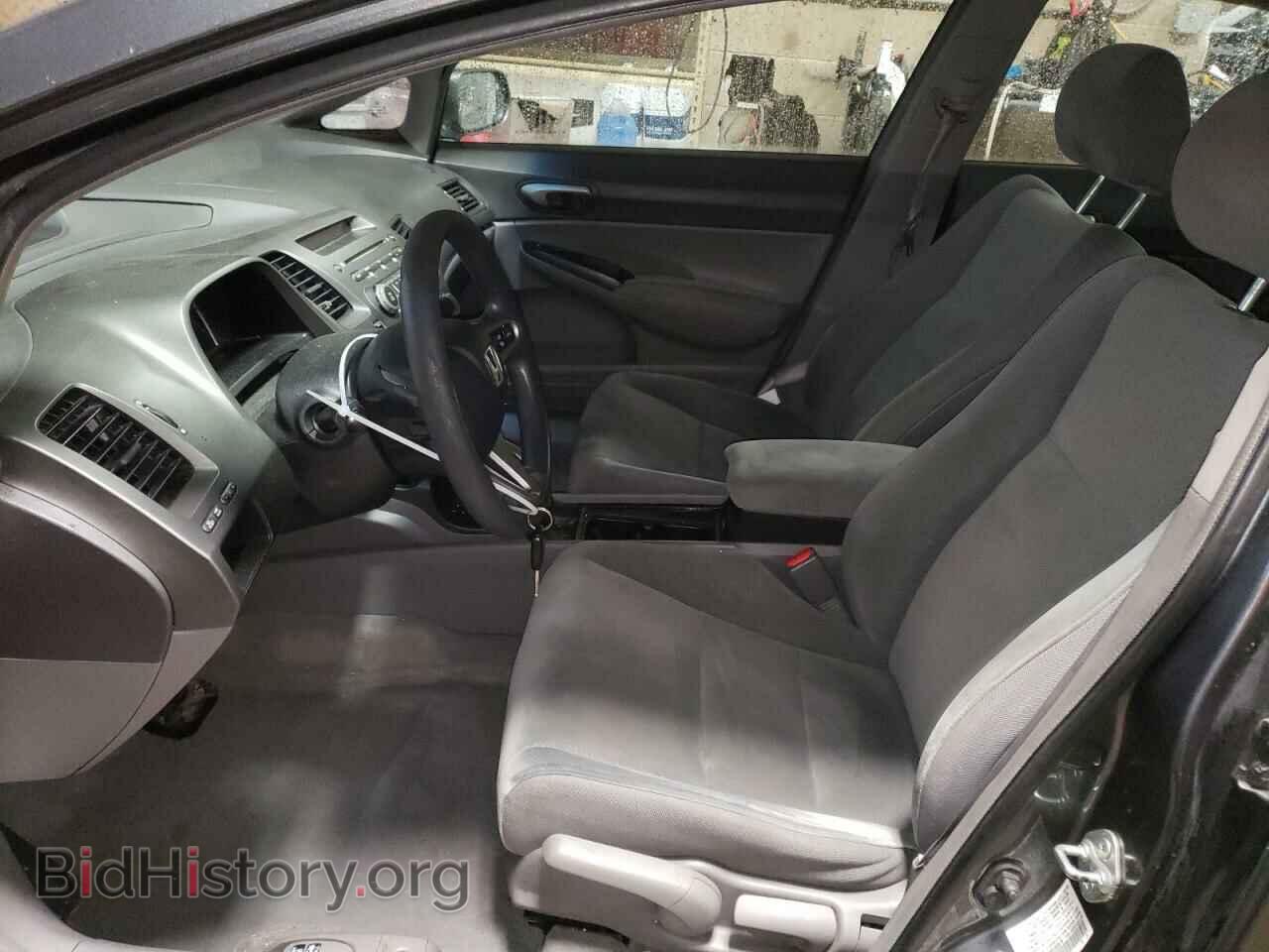2009 HONDA CIVIC - VIN: 19XFA16599E000678 - Фото 7