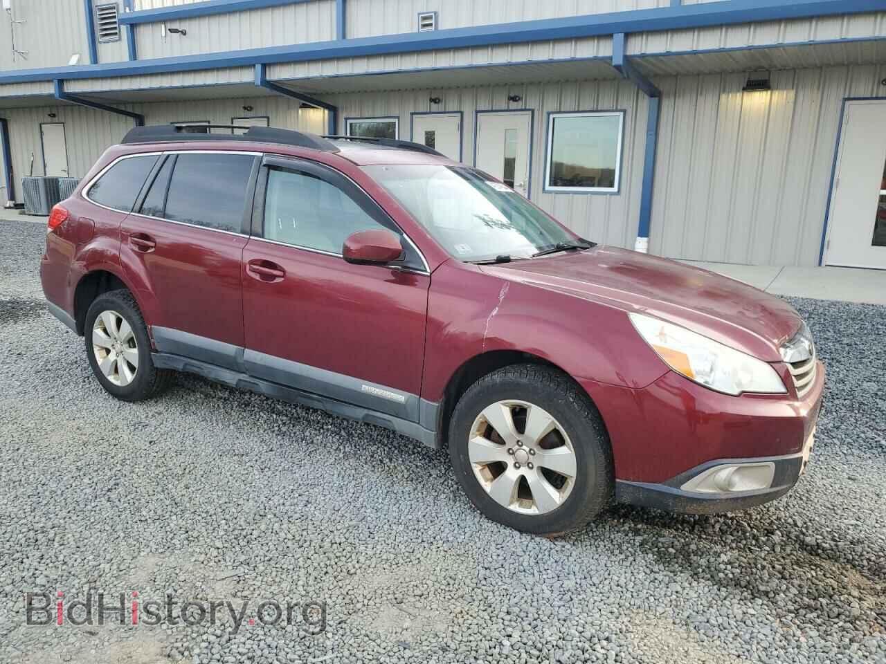 2011 SUBARU OUTBACK - VIN: 4S4BRBGC3B3313048 - Photo 4