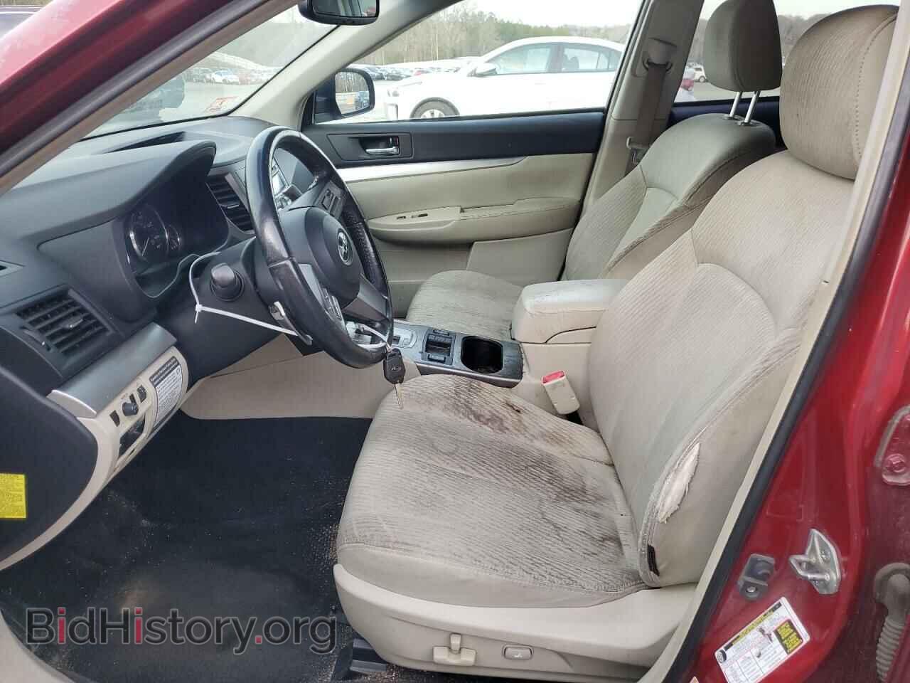 2011 SUBARU OUTBACK - VIN: 4S4BRBGC3B3313048 - Photo 7