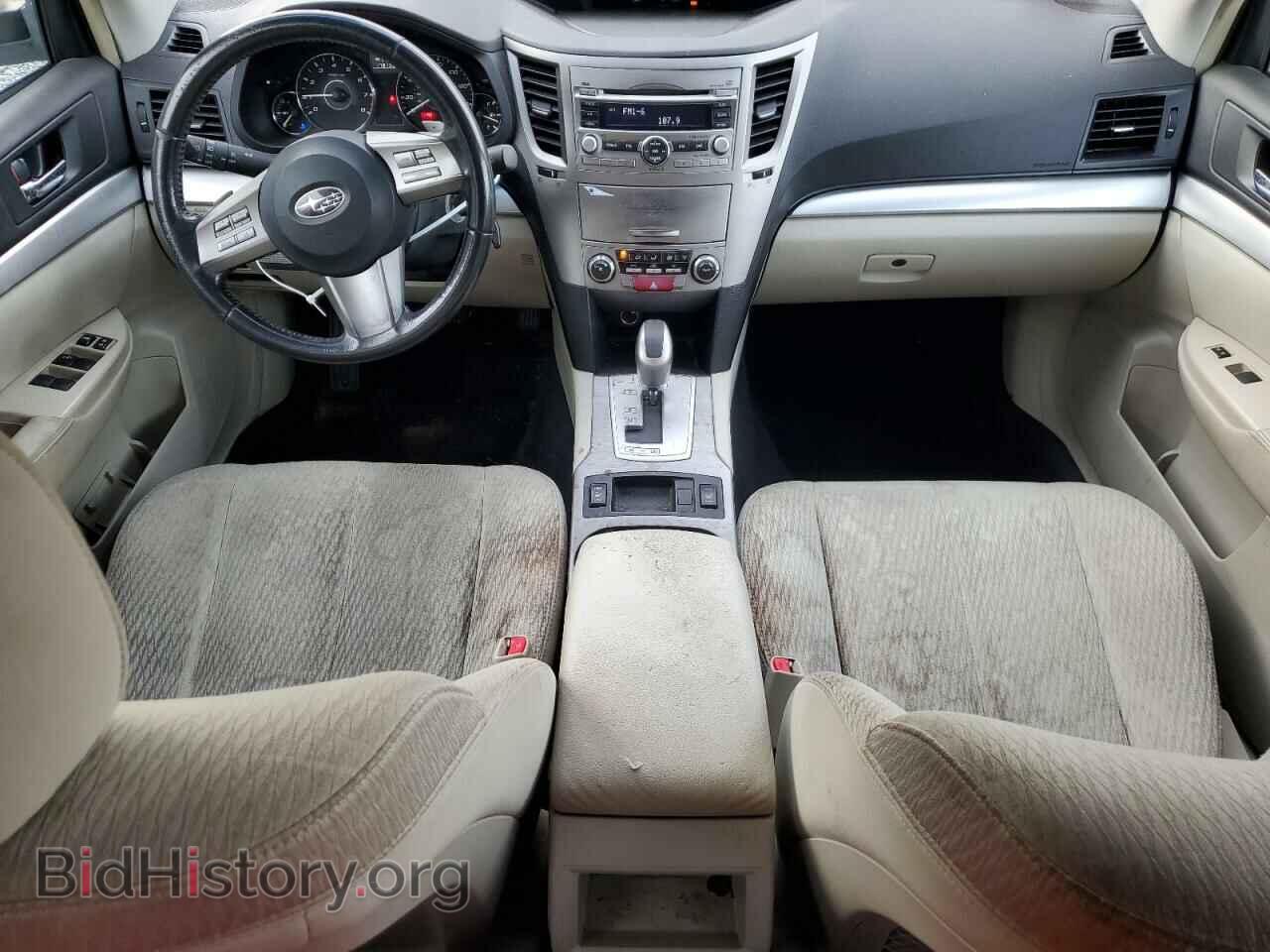 2011 SUBARU OUTBACK - VIN: 4S4BRBGC3B3313048 - Photo 8