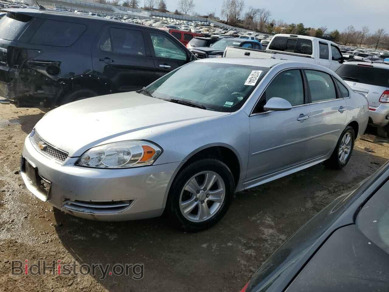 Фотография 2G1WF5E32D1207338 - CHEVROLET IMPALA 2013