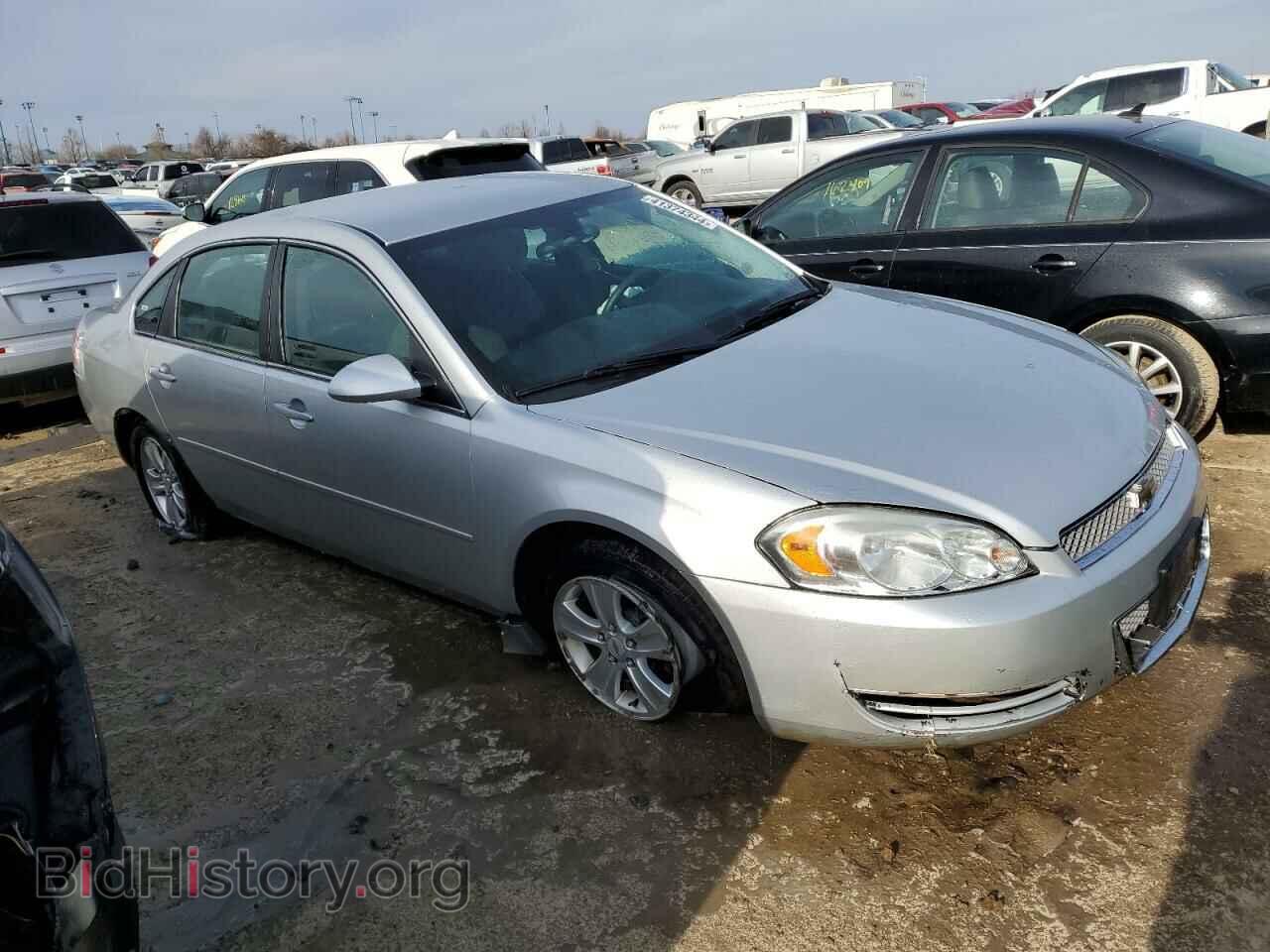 2013 CHEVROLET IMPALA - VIN: 2G1WF5E32D1207338 - Фото 4