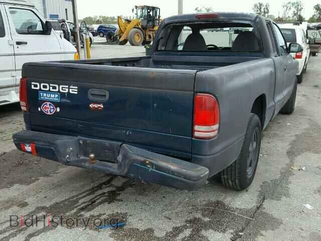 1998 DODGE DAKOTA - VIN: 1B7FL22P7WS722182 - Фото 4