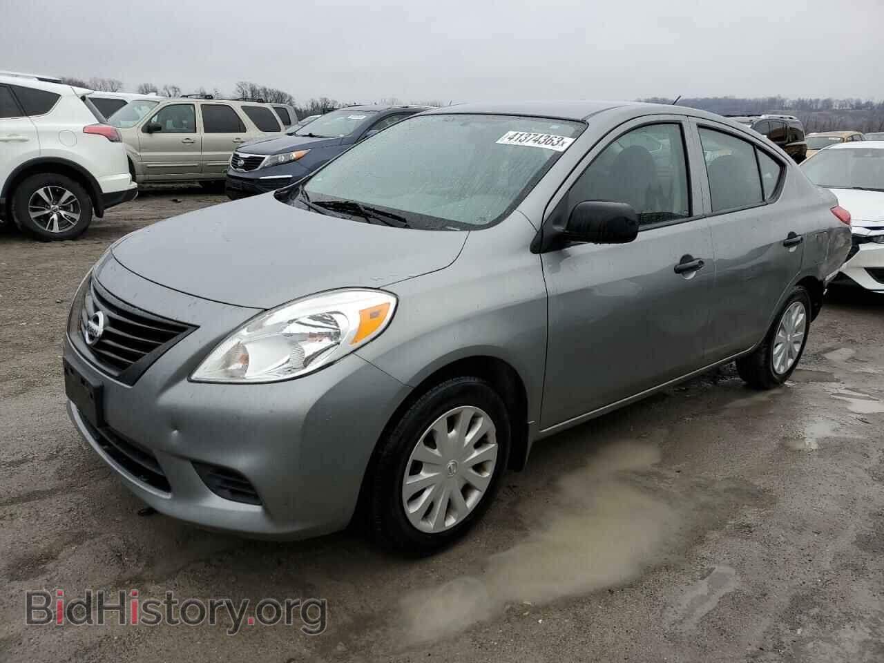 Фотография 3N1CN7AP7EL861885 - NISSAN VERSA 2014