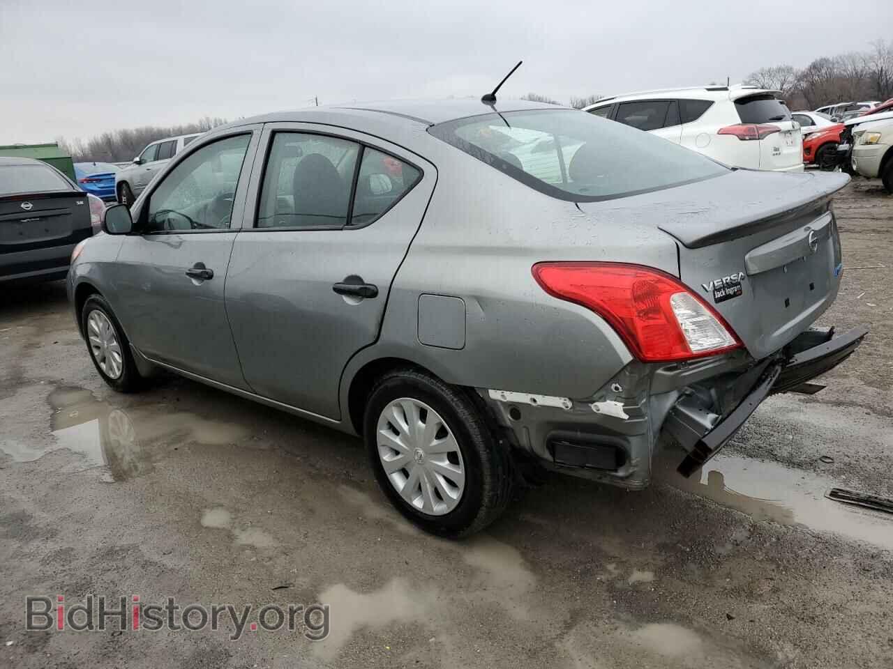 2014 NISSAN VERSA - VIN: 3N1CN7AP7EL861885 - Фото 2