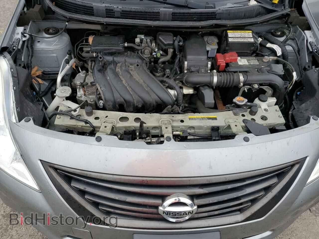 2014 NISSAN VERSA - VIN: 3N1CN7AP7EL861885 - Фото 11
