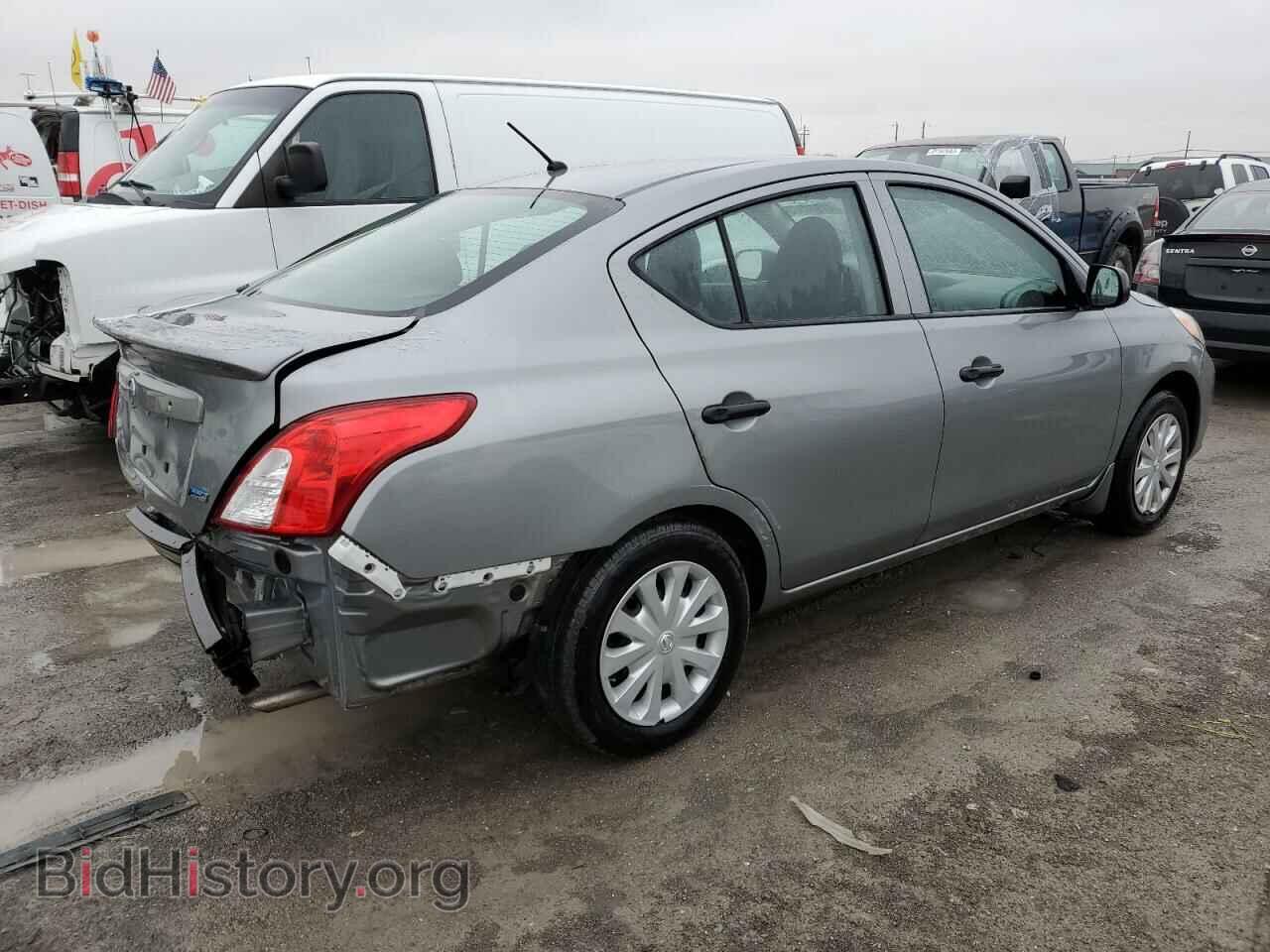 2014 NISSAN VERSA - VIN: 3N1CN7AP7EL861885 - Фото 3