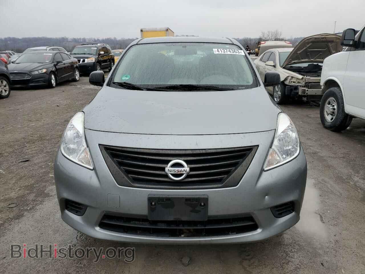 2014 NISSAN VERSA - VIN: 3N1CN7AP7EL861885 - Фото 5