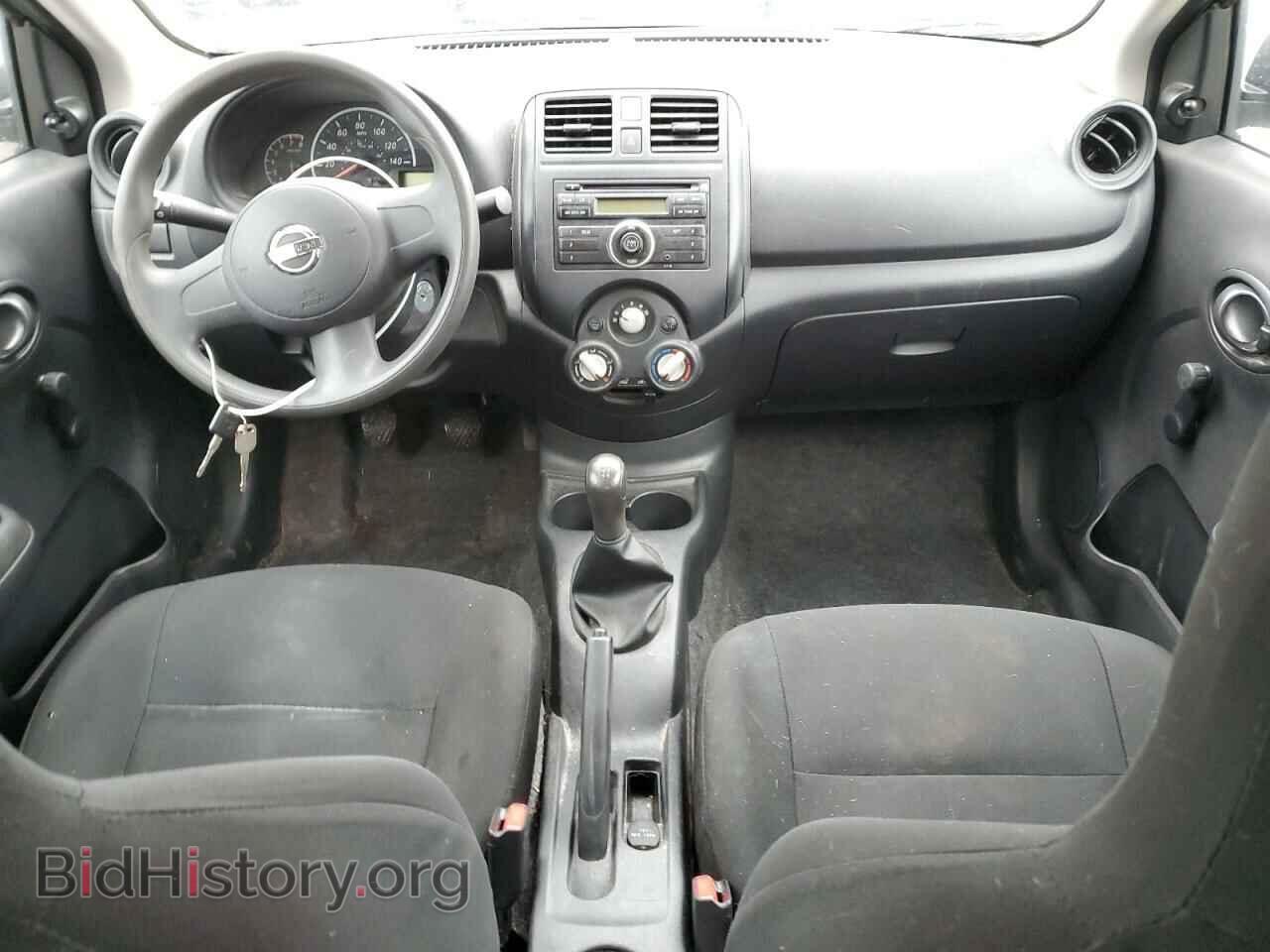 2014 NISSAN VERSA - VIN: 3N1CN7AP7EL861885 - Фото 8