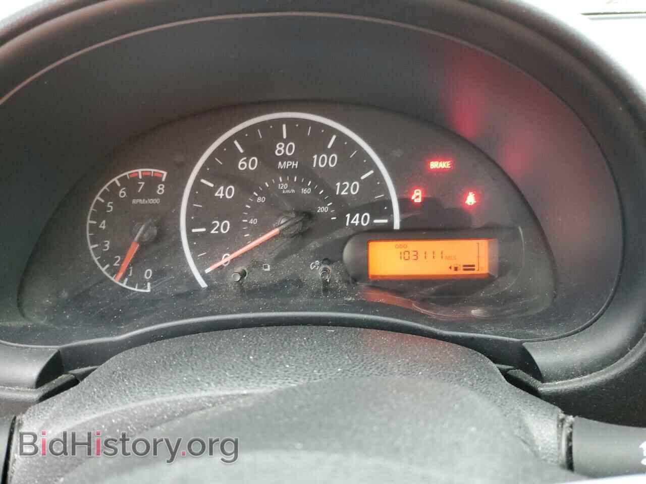 2014 NISSAN VERSA - VIN: 3N1CN7AP7EL861885 - Фото 9
